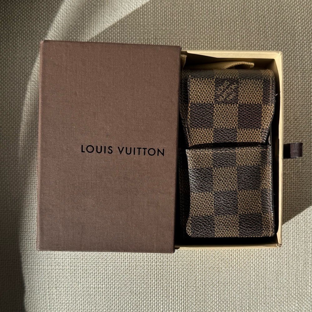 Louis Vuitton Damier Ebene Cigarette/Multi-purpose Case